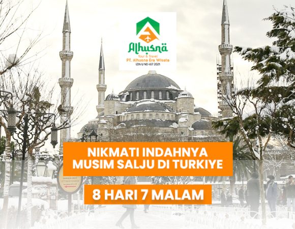 NIKMATI INDAHNYA MUSIM SALJU DI TURKIYE