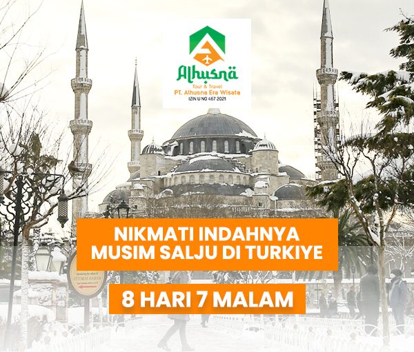 NIKMATI INDAHNYA MUSIM SALJU DI TURKIYE