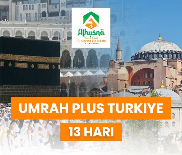 UMRAH PLUS TURKIYE | 13 Hari